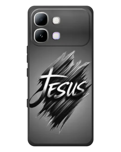 Чохол для Infinix Note Edge з картинкою «Напис Jesus Graffiti» Чохол для Infinix Note Edge з картинкою «Напис Jesus Graffiti»