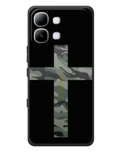 Чохол для Infinix Note Edge з картинкою «Мілітарі Хрест»