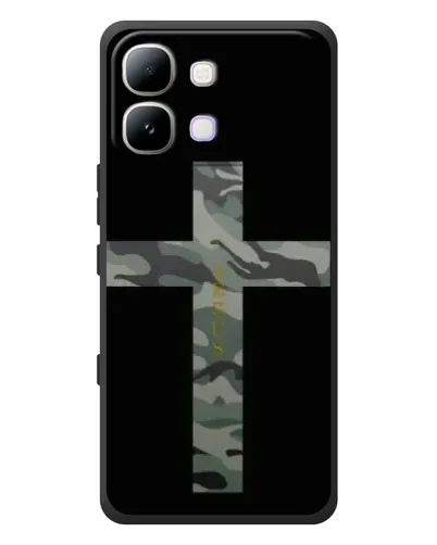 Чохол для Infinix Note Edge з картинкою «Мілітарі Хрест» Чохол для Infinix Note Edge з картинкою «Мілітарі Хрест»
