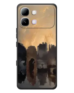 Чохол для Infinix Note Edge з картинкою «Дорога до віри»