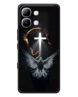 Чохол для Infinix Note Edge з картинкою «Голуб та Світло»