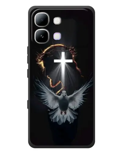 Чохол для Infinix Note Edge з картинкою «Голуб та Світло» Чохол для Infinix Note Edge з картинкою «Голуб та Світло»