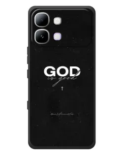 Чохол для Infinix Note Edge з картинкою «GOD — Бог над усім»