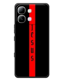 Чохол для Infinix Note Edge з картинкою «Червона лінія віри»