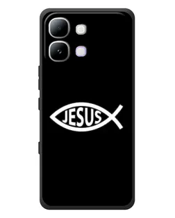Чохол для Infinix Note Edge з картинкою «Класичний Jesus»