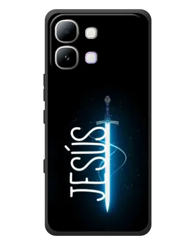 Чохол для Infinix Note Edge з картинкою «Меч Духа Jesus» Чохол для Infinix Note Edge з картинкою «Меч Духа Jesus»