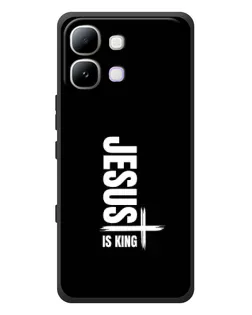 Чохол для Infinix Note Edge з картинкою «Вертикаль віри Jesus»