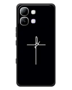 Чехол для Infinix Note Edge с картинкой «Тонкий крест» Чехол для Infinix Note Edge с картинкой «Тонкий крест»