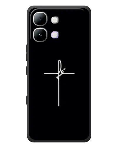 Чехол для Infinix Note Edge с картинкой «Тонкий крест» Чехол для Infinix Note Edge с картинкой «Тонкий крест»