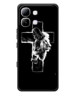 Чехол для Infinix Note Edge с картинкой «Сияющий крест Jesus» Чехол для Infinix Note Edge с картинкой «Сияющий крест Jesus»