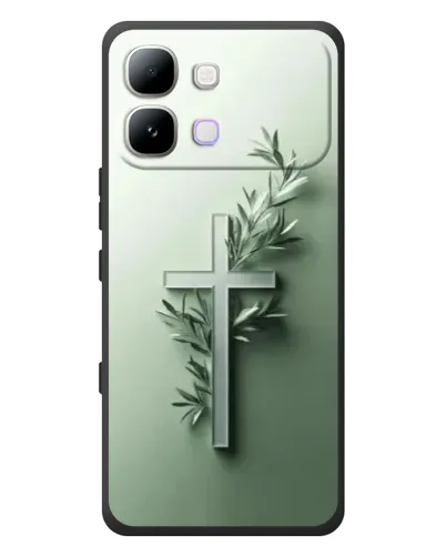 Чехол для Infinix Note Edge с картинкой «Оливковая ветвь» Чехол для Infinix Note Edge с картинкой «Оливковая ветвь»