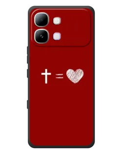 Чехол для Infinix Note Edge с картинкой «Уравнение любви» Чехол для Infinix Note Edge с картинкой «Уравнение любви»