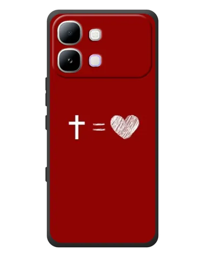 Чехол для Infinix Note Edge с картинкой «Уравнение любви» Чехол для Infinix Note Edge с картинкой «Уравнение любви»