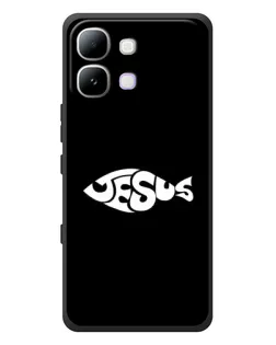 Чехол для Infinix Note Edge с картинкой «Рыба Jesus» Чехол для Infinix Note Edge с картинкой «Рыба Jesus»