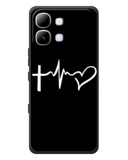 Чехол для Infinix Note Edge с картинкой «Пульс веры» Чехол для Infinix Note Edge с картинкой «Пульс веры»