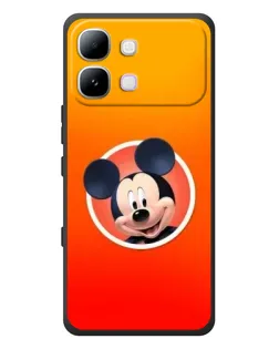 Чехол для Infinix Note Edge с картинкой «Mickey в круге»