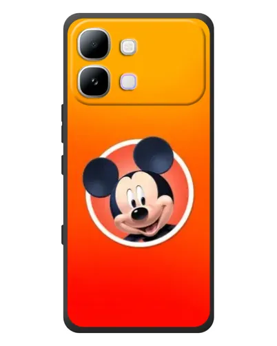 Чехол для Infinix Note Edge с картинкой «Mickey в круге»
