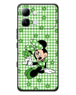 Чехол для Infinix Note Edge с картинкой «Mickey в клетку» Чехол для Infinix Note Edge с картинкой «Mickey в клетку»