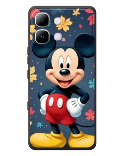 Чехол для Infinix Note Edge с картинкой «Осенний Mickey Mouse»