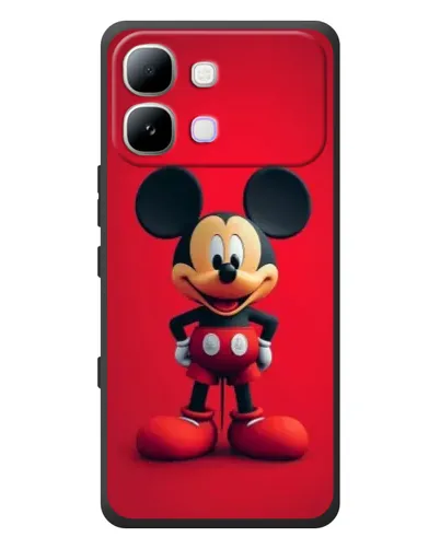 Чехол для Infinix Note Edge с картинкой «Mickey в полный рост»