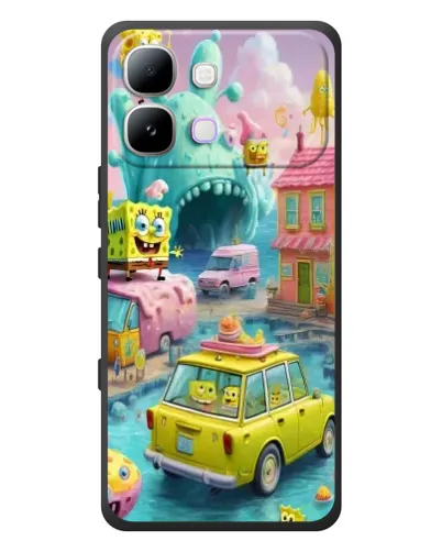 Чехол для Infinix Note Edge с картинкой «Монстр-трак приключения»