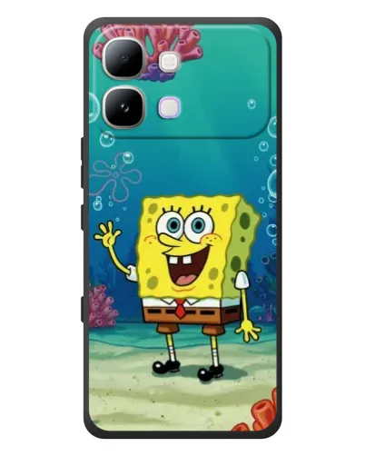 Чехол для Infinix Note Edge с картинкой «Подводный привет»