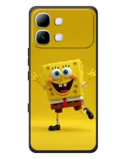 Чехол для Infinix Note Edge с картинкой «Позитивный Губка Боб»