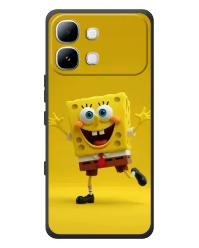 Чехол для Infinix Note Edge с картинкой «Позитивный Губка Боб»