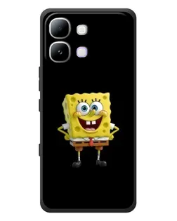 Чехол для Infinix Note Edge с картинкой «Классический Губка Боб»
