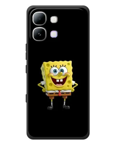 Чехол для Infinix Note Edge с картинкой «Классический Губка Боб»
