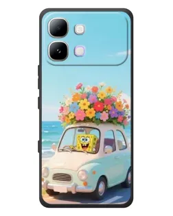 Чехол для Infinix Note Edge с картинкой «Автомобильное путешествие»
