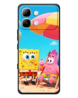 Чехол для Infinix Note Edge с картинкой «Отдых на пляже»