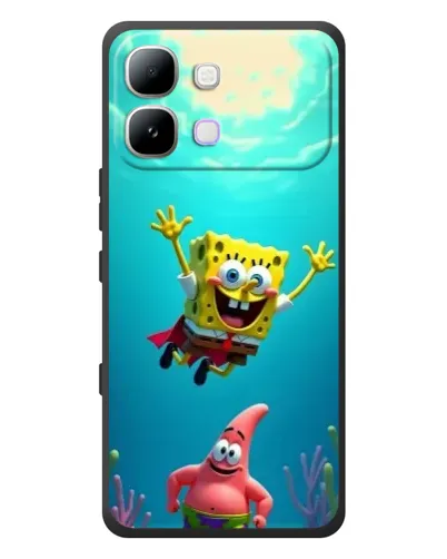 Чехол для Infinix Note Edge с картинкой «Спанч Боб под водой» Чехол для Infinix Note Edge с картинкой «Спанч Боб под водой»