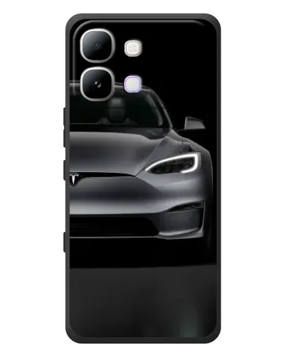 Чохол для Infinix Note Edge з картинкою «Tesla Model S Look» Чохол для Infinix Note Edge з картинкою «Tesla Model S Look»
