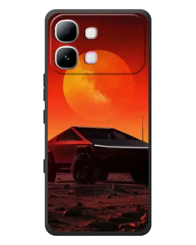 Чохол для Infinix Note Edge з картинкою «Cybertruck на Марсі» Чохол для Infinix Note Edge з картинкою «Cybertruck на Марсі»