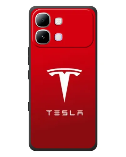 Чохол для Infinix Note Edge з картинкою «Tesla Red Classic» Чохол для Infinix Note Edge з картинкою «Tesla Red Classic»