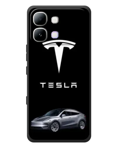 Чохол для Infinix Note Edge з картинкою «Tesla Model Y» Чохол для Infinix Note Edge з картинкою «Tesla Model Y»