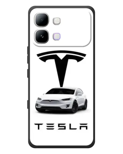 Чохол для Infinix Note Edge з картинкою «Tesla White Style» Чохол для Infinix Note Edge з картинкою «Tesla White Style»