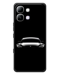 Чохол для Infinix Note Edge з картинкою «Фари Tesla Night»