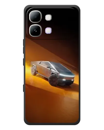 Чохол для Infinix Note Edge з картинкою «Cybertruck у пустелі» Чохол для Infinix Note Edge з картинкою «Cybertruck у пустелі»
