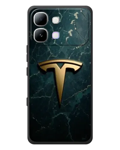 Чохол для Infinix Note Edge з картинкою «Мармурова Tesla Gold» Чохол для Infinix Note Edge з картинкою «Мармурова Tesla Gold»