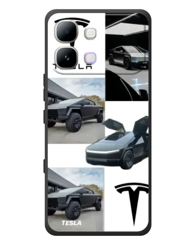 Чохол для Infinix Note Edge з картинкою «Колаж Cybertruck Tesla» Чохол для Infinix Note Edge з картинкою «Колаж Cybertruck Tesla»