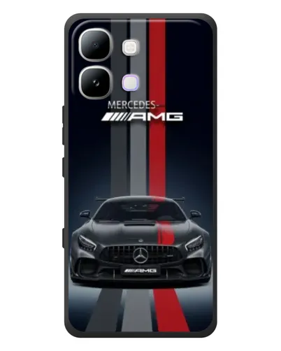 Чехол для Infinix Note Edge с картинкой «Mercedes — белый карбон» Чехол для Infinix Note Edge с картинкой «Mercedes — белый карбон»