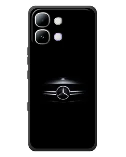 Чохол для Infinix Note Edge з картинкою «Mercedes — абстрактні лінії»