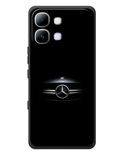 Чехол для Infinix Note Edge с картинкой «Mercedes — абстрактные линии» Чехол для Infinix Note Edge с картинкой «Mercedes — абстрактные линии»