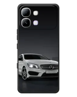 Чохол для Infinix Note Edge з картинкою «Mercedes AMG GT Silver»