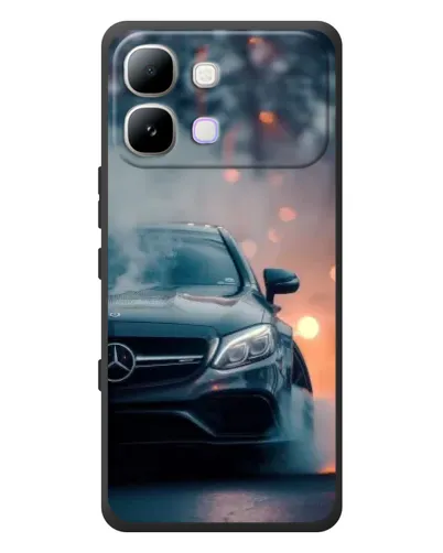Чехол для Infinix Note Edge с картинкой «Mercedes — ночной город» Чехол для Infinix Note Edge с картинкой «Mercedes — ночной город»