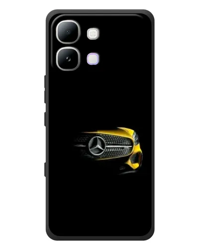 Чехол для Infinix Note Edge с картинкой «Mercedes — ретро стиль» Чехол для Infinix Note Edge с картинкой «Mercedes — ретро стиль»