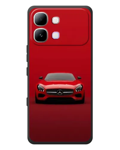 Чехол для Infinix Note Edge с картинкой «Красный Mercedes AMG» Чехол для Infinix Note Edge с картинкой «Красный Mercedes AMG»