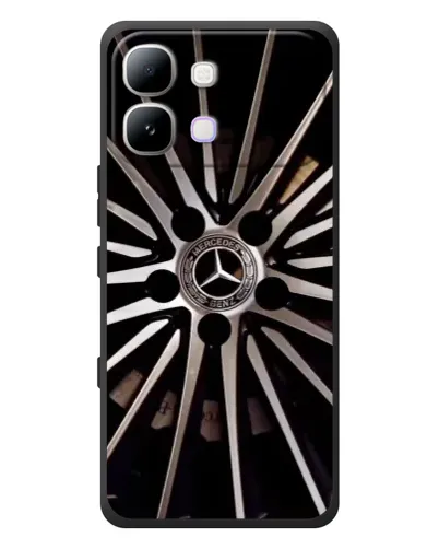 Чехол для Infinix Note Edge с картинкой «Диск Mercedes» Чехол для Infinix Note Edge с картинкой «Диск Mercedes»
